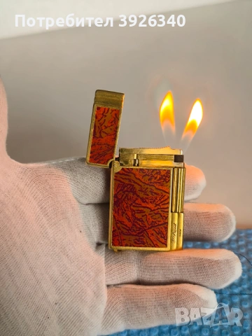 S.T.Dupont Gatsby Fire Birds двоен пламък