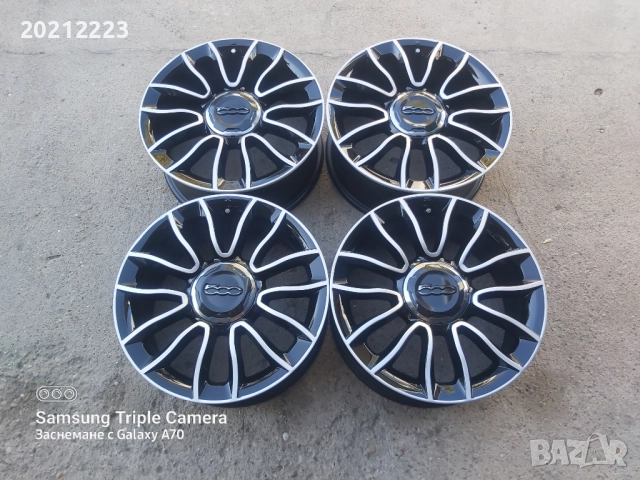 4 броя алуминиеви джанти за Fiat 500L,Fiat Tipo 16, снимка 3 - Гуми и джанти - 51806617