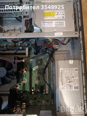 Компютър HP Elite Desk 705 G2 SFF, снимка 9 - Работни компютри - 53305695