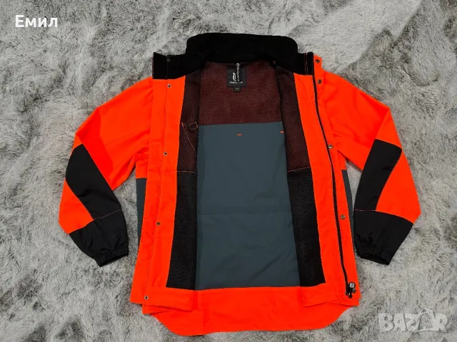 Чисто ново оригинално яке Husqvarna Technical Jacket, Рязмер XL-XXL/ 58, снимка 5 - Якета - 47154340