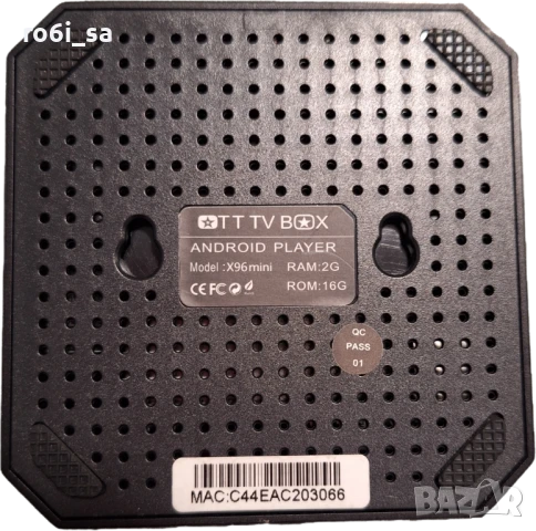 TV box X96 mini, снимка 2 - Приемници и антени - 50634982