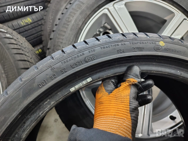 4бр.НОВИ летни гуми PIRELLI 245 35 20 DOT18 цена за брой, снимка 7 - Гуми и джанти - 53928062