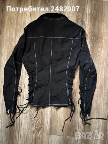 Ефектно дамско яке, снимка 4 - Якета - 53483745