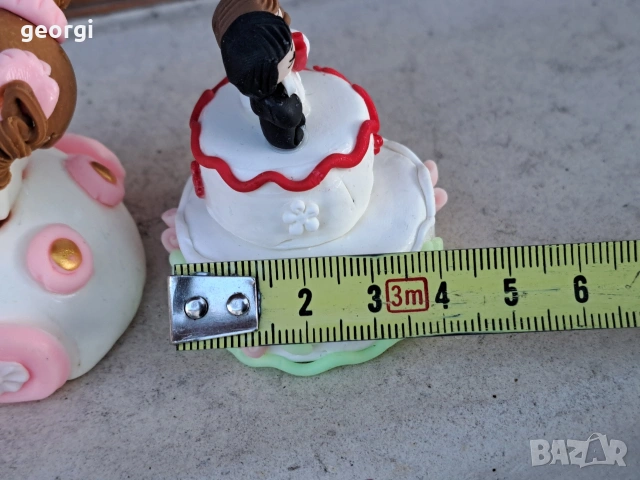 украса декорация за торта, сватба, парти, детски рожден ден , снимка 7 - Други - 53254917