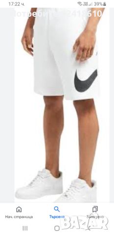 Nike Cotton Short Mens Size L  НОВО! ОРИГИНАЛ! Мъжки Къси Панталони!, снимка 2 - Къси панталони - 46447696