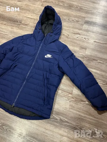 Оригинално мъжко пухено яке Nike Men’s Down Fill Jacket размер ХХЛ , снимка 3 - Якета - 48654195