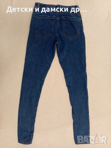 Дамски дънки размер С ново , снимка 3 - Дънки - 54011308