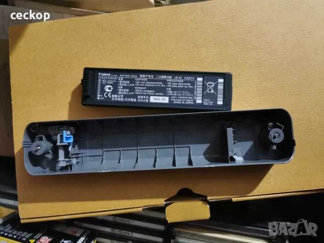 Батерия Canon LB-60, снимка 2 - Принтери, копири, скенери - 53055607