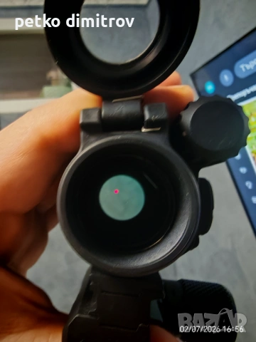 Aimpoint аимпонт PRO, снимка 4 - Оборудване и аксесоари за оръжия - 53395714