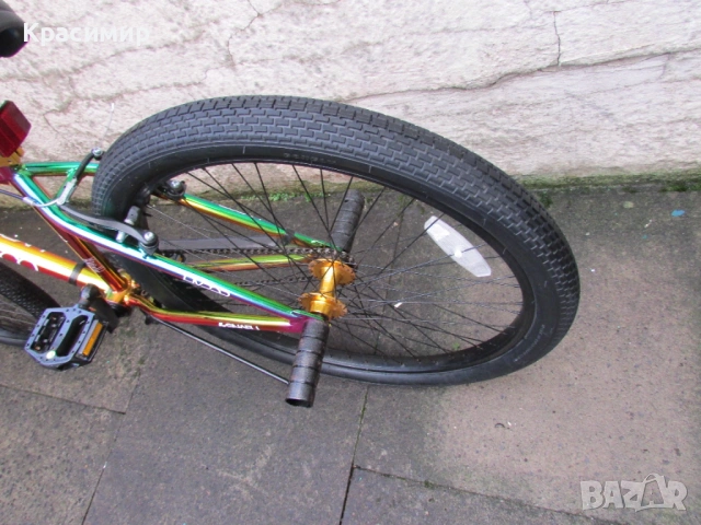 BMX велосипед Hyper Jet Fuel - 26", снимка 6 - Велосипеди - 54209777