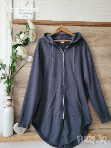 Худи с качулка и цип