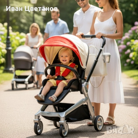 Бебешка количка 3 в 1, Zizito Harmony Lux, снимка 3 - Детски колички - 52102133