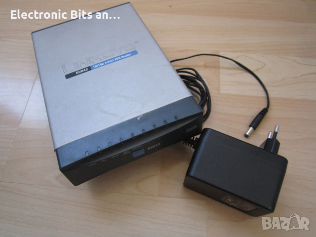 Рутер Linksys RV042, Dual WAN & VPN