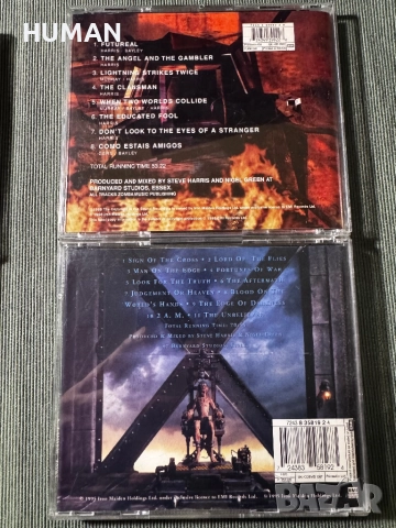 Iron Maiden , снимка 15 - CD дискове - 52713142