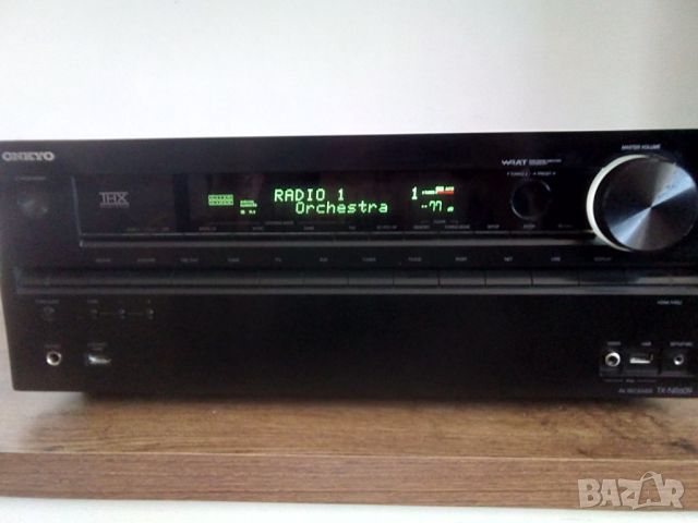 Onkyo TX - NR609, снимка 4 - Ресийвъри, усилватели, смесителни пултове - 45604052