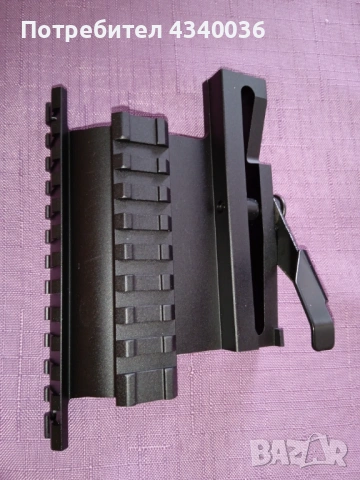 Монтаж за Калашник , снимка 4 - Оборудване и аксесоари за оръжия - 54068354
