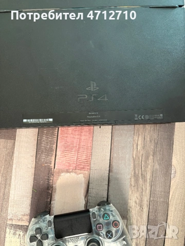 PlayStation 4 + Джойстик + FIFA 17, снимка 6 - PlayStation конзоли - 53258981