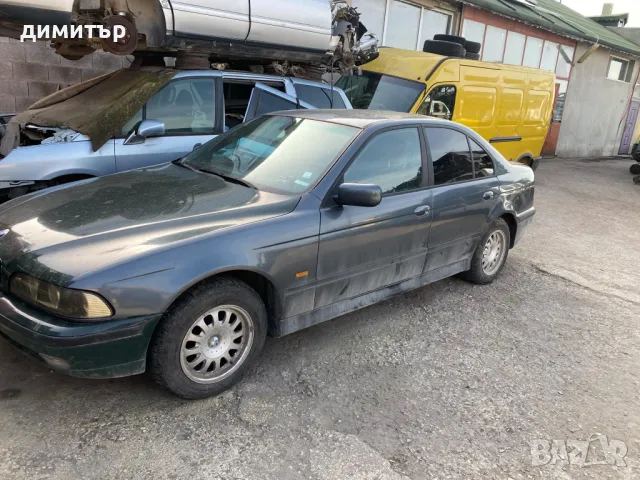 bmw 530 d e39 facelift на части бмв е39 530 д фейс автомат, снимка 11 - Автомобили и джипове - 50336792
