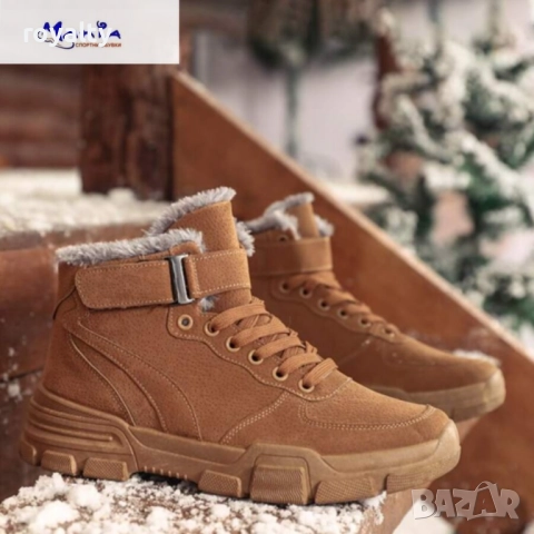 Мъжки боти с топла вата
