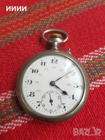 Джобен часовник ARGENTAN