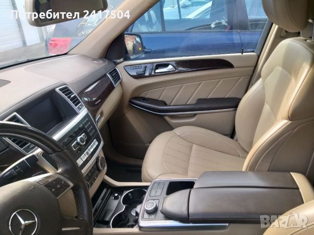 Mercedes-Benz GL 450 4.7 V8 Biturbo, снимка 4 - Автомобили и джипове - 45609135