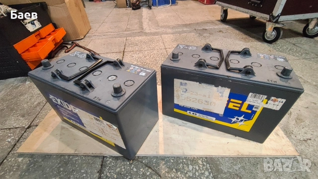 Тягови акумулатори 85 Ah EXIDE 2 бр.