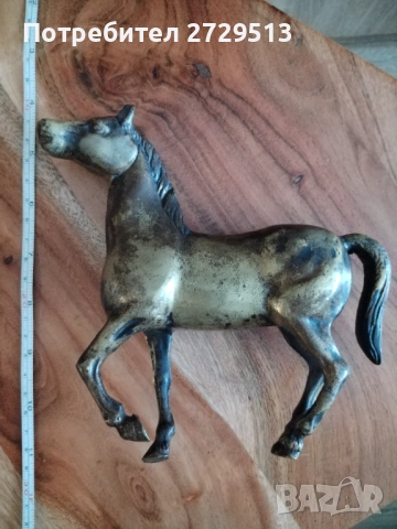 Кон статуетка , снимка 8 - Декорация за дома - 53935177