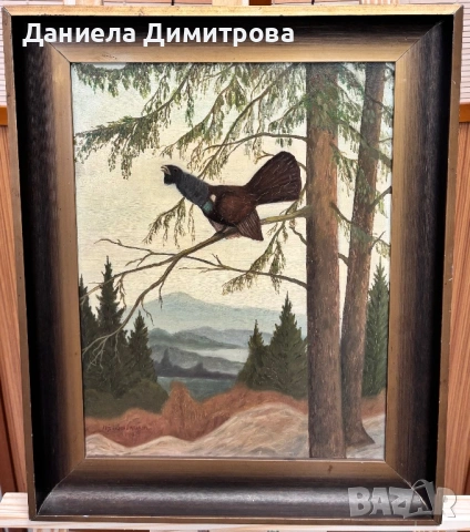 Рисувана картина на фазер