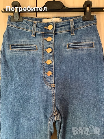 Маркови италиански дънки Rinascimento, снимка 2 - Дънки - 53744518