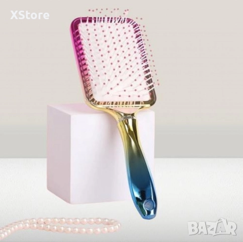 Иновативна четка за коса с изискан дизайн, снимка 2 - Аксесоари за коса - 52593342