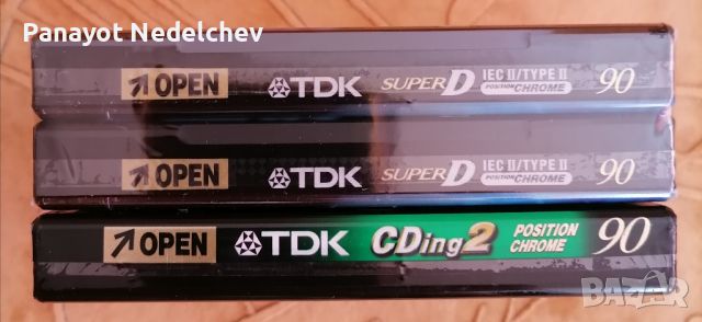 Нови аудио касети TDK super chrome , снимка 4 - Аудио касети - 46405205