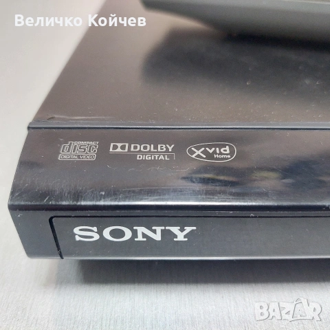 Dvd Sony dvp-sr760h!, снимка 3 - Плейъри, домашно кино, прожектори - 53384218