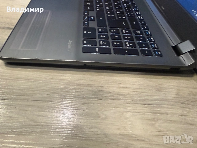 Acer Aspire V5 572g-i7 3537u/8гб/160гб ссд/GT 750M подсветка, снимка 7 - Лаптопи за дома - 53958347