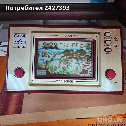 Nintendo Game and watch Octopus 🐙 