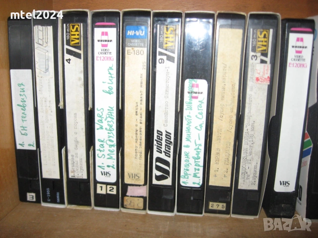 отново ЕВТИНИ видео касети, снимка 2 - Други жанрове - 50287398