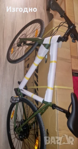 БЕЗПЛАТНА ДОСТАВКА Нови Corratec Shape Urban Disc 28", снимка 6 - Велосипеди - 50860447