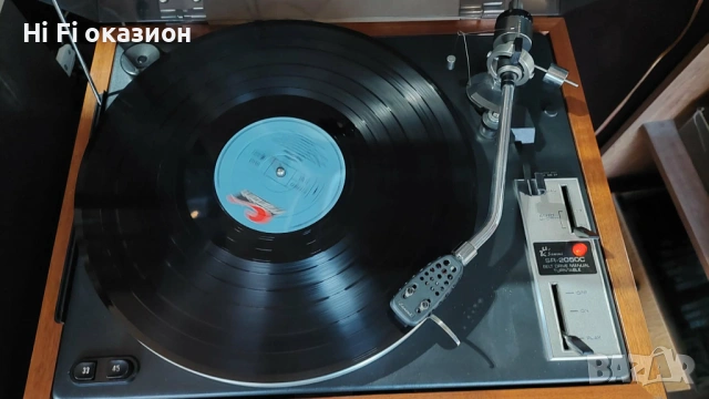 Грамофон Sansui SR-2050 C, снимка 5 - Грамофони - 53588105