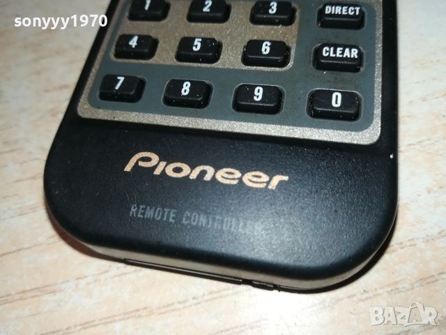 PIONEER-AUDIO REMOTE CONTROL 1905241018, снимка 8 - Други - 45804877