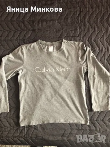 Дамска блуза Calvin Klein, снимка 2 - Блузи с дълъг ръкав и пуловери - 48764058