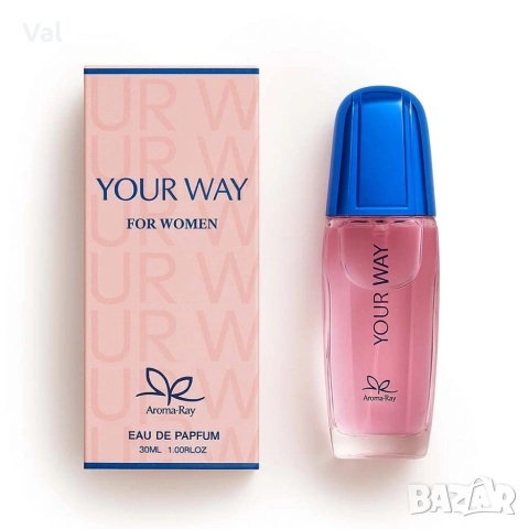 Луксозен комплект от 4 дамски парфюма по 30 мл – Перфектният подарък за нея, снимка 5 - Други - 53924091