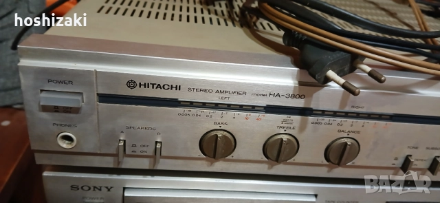 Хитачи усилвател