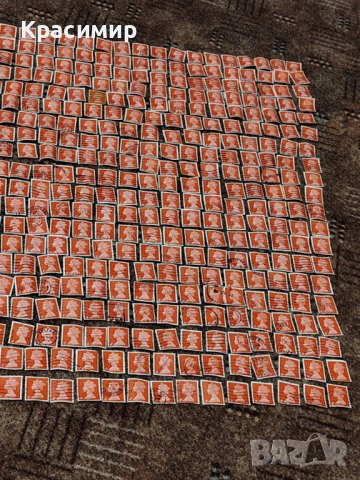 4 пенса Елизабет ПОЩЕНСКИ марки 520 бр. , снимка 7 - Филателия - 53286971