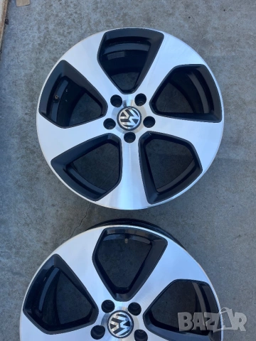 VW GTI / GTD 18”, снимка 3 - Гуми и джанти - 53594562