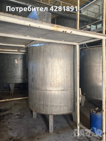 Съдове от неръждаема стомана (16000 литра -12 бр/25 000 литра 12 бр / 50 000 литра 2 броя/ и още , снимка 6 - Други машини и части - 51818565
