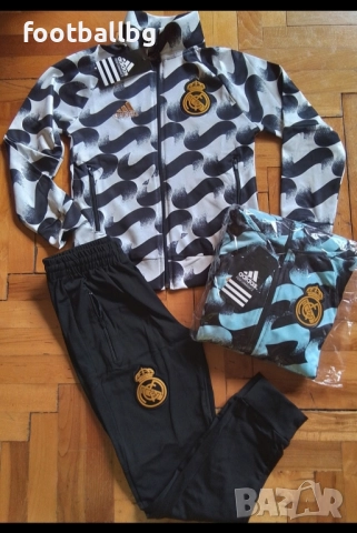 REAL MADRID 🖤⚽️ детско юношески екипи анцузи , снимка 4 - Футбол - 36682053