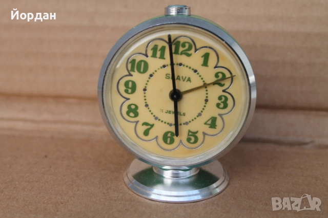 СССР будилник ''Слава''