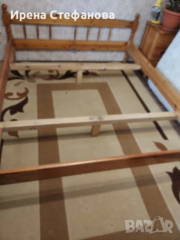 Спалня с двулицев матрак 