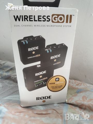Продавам wireless go rode закупен от Амазон във евро , снимка 2 - Bluetooth слушалки - 45901027