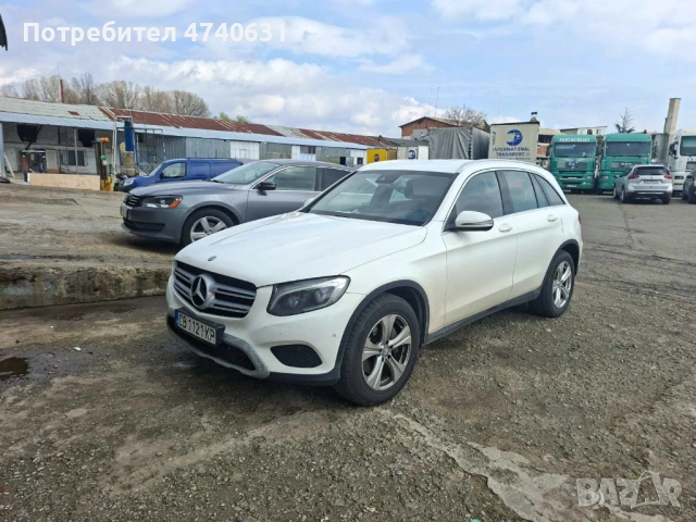 Продава се Mercedes-Benz GLC 220d, 2015 г.