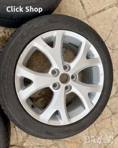 5х114.3 17 цола Лети джанти 5x114.3 Hyundai Kia Mazda Honda Suzuki Nissan Mitsubishi Toyota Dacia , снимка 4 - Гуми и джанти - 47683207